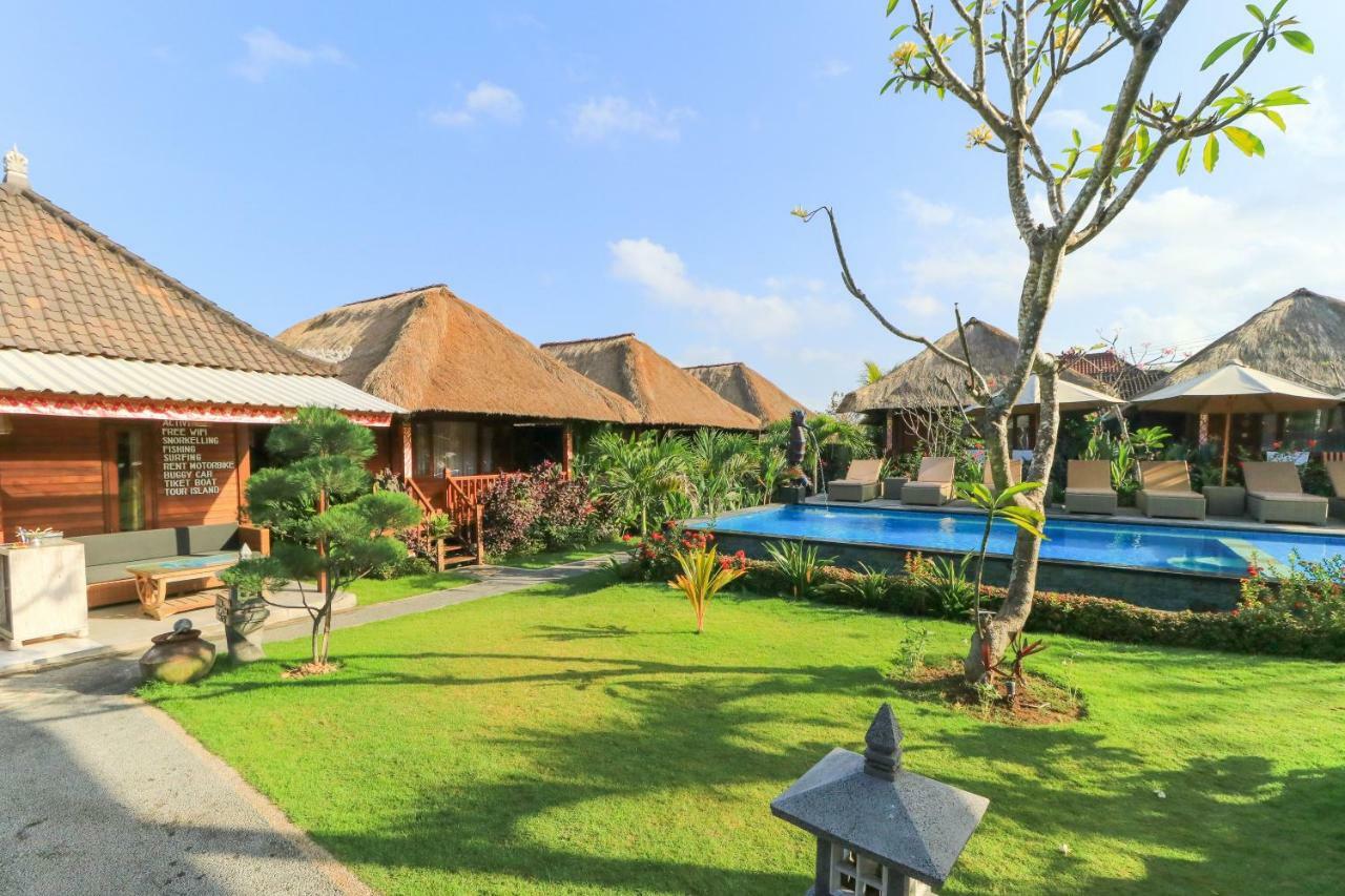 Hotel Lembongan Mantra Huts - Chse Certified Extérieur photo